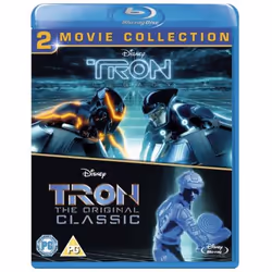 Disney Tron Original/Tron Legacy, Blu-ray, 2D, Edition collector