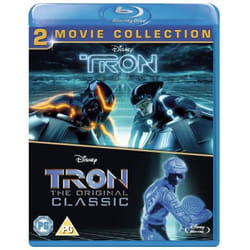 Disney Tron Original/Tron Legacy Blu-ray