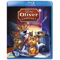 Disney Oliver & Company, Film d'animation/bande dessinée, Blu-ray, Anglais, 2D, 1 disques, Bande dessinée