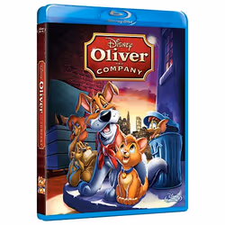 Disney Oliver & Company Blu-ray Anglais