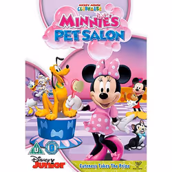 Disney Minnie's Pet Salon, Film d'animation/bande dessinée, DVD, Anglais, 2D, 1 disques, Bande dessinée