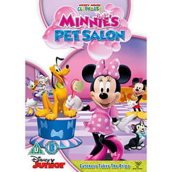 Disney Minnie's Pet Salon DVD Anglais