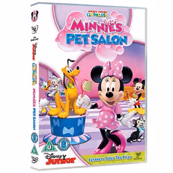 Disney Minnie's Pet Salon DVD Anglais
