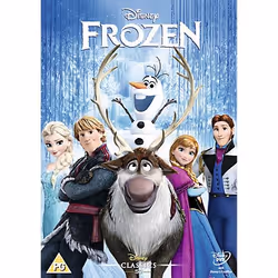 Disney Frozen, Film d'animation/bande dessinée, DVD, PG, Anglais, 2D, 1 disques