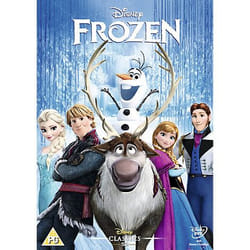Disney Frozen DVD Anglais