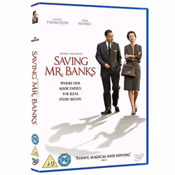 Disney Saving Mr Banks, DVD, PG, Anglais, Drame, 2D, 1 disques