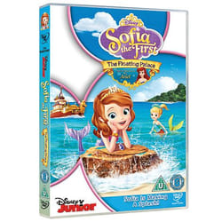 Disney Sofia The First - The Floating Palace DVD Anglais