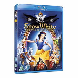 Disney Snow White, Film d'animation/bande dessinée, Blu-ray, U, Anglais, 2D, 1 disques