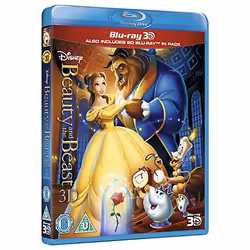 Disney Beauty & the Beast Blu-ray Anglais