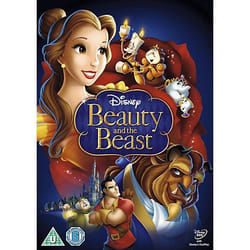 Disney Beauty And The Beast DVD