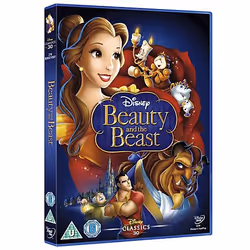 Disney Beauty And The Beast DVD