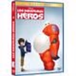 DVD - DISNEY - Les Nouveaux Héros - Animation - Enfant - Français