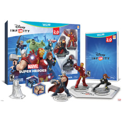 Disney Infinity: Marvel Super Heroes (2.0 Ed.), Wii U