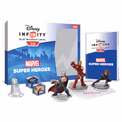 BANDAI NAMCO Entertainment Infinity 2.0: Marvel Super Heroes - Avengers Starter Pack, PS3, PlayStation 3, Mode Multiplayer, T ...