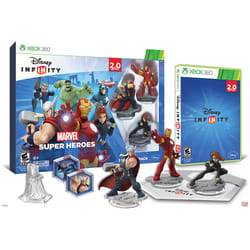 Disney Infinity: Marvel Super Heroes (2.0 Ed.), XBox 360