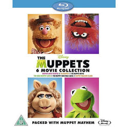 Disney The Muppets Blu-ray Anglais
