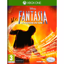 Disney Interactive Studios Disney Fantasia : Music Evolved, Xbox One, Tout le monde de plus de 10 ans