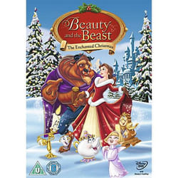Disney Beauty & The Beast - The Enchanted Christmas DVD Anglais