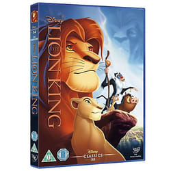 Disney Lion King DVD Anglais