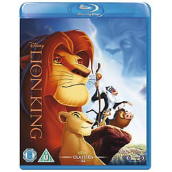 Disney The Lion King Blu-ray Anglais