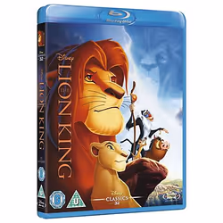 Disney The Lion King Blu-ray Anglais