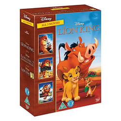 Disney The Lion King 1-3 DVD Anglais