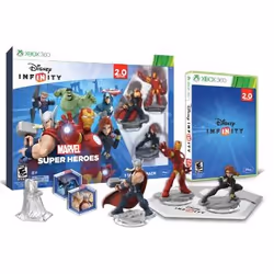 BANDAI NAMCO Entertainment Marvel Super Heroes (2.0 Edition) Video Game Starter Pack, Xbox 360, Xbox 360, Tout le monde de pl ...