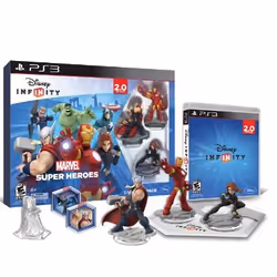 BANDAI NAMCO Entertainment Marvel Super Heroes (2.0 Edition) Video Game Starter Pack, PlayStation 3, PlayStation 3, Tout le m ...
