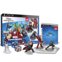 BANDAI NAMCO Entertainment Marvel Super Heroes (2.0 Edition) Video Game Starter Pack, PlayStation 3 Anglais
