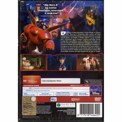 Walt Disney Pictures Big Hero 6 DVD Arabe, Anglais, Italien - Vue supplémentaire 2
