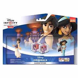 BANDAI NAMCO Entertainment Infinity 2.0 - Aladdin Toy Box Set, Multicolore