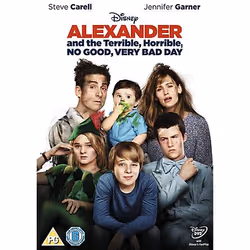 Disney Alexander & The Terrible Horrible No Good Very Bad Day, DVD, G, Anglais, Comédie, 2D, 1 disques