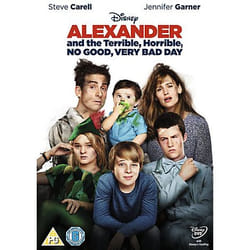 Disney Alexander & The Terrible Horrible No Good Very Bad Day DVD Anglais
