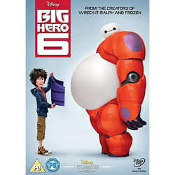 Disney Big Hero 6 DVD Anglais