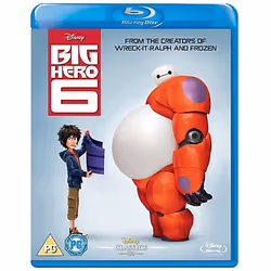 Disney Big Hero 6, Blu-ray, PG, Anglais, Aventure, 2D, Aventure