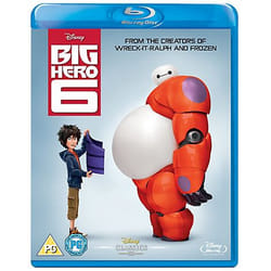 Disney Big Hero 6 Blu-ray Anglais