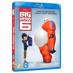 Disney Big Hero 6 Blu-ray Anglais