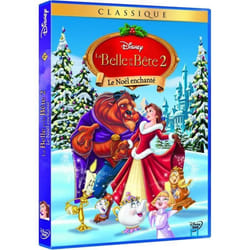 DVD La belle et la bête 2 le Noël enchanté