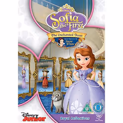 Disney Sofia The First - Enchanted Feast, Film d'animation/bande dessinée, DVD, G, Anglais, 2D, 1 disques