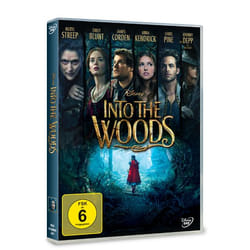 Disney Into the Woods DVD Allemand