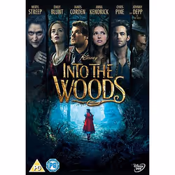 Disney Into The Woods, DVD, PG, Anglais, Musical, 2D, 1 disques