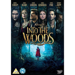 Disney Into The Woods DVD Anglais
