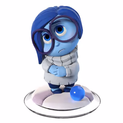 BANDAI NAMCO Entertainment Disney Infinity: Disney Originals 3.0 - Sadness, Multicolore, Plastique, Ampoule