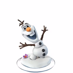 Disney Olaf, Multicolore, Ampoule