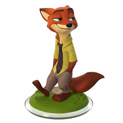 Disney Nick Wilde, Multicolore