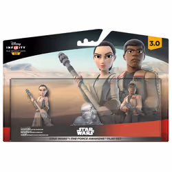 Disney Infinity 3.0 The Force Awakens Playset, Multicolore