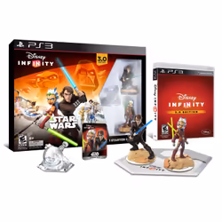 BANDAI NAMCO Entertainment Disney Infinity 3.0: Star Wars SP, PS3, PlayStation 3, Mode Multiplayer, Tout le monde de plus de ...