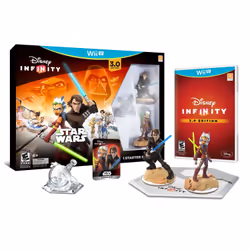 BANDAI NAMCO Entertainment Disney Infinity 3.0: Star Wars SP, Wii U, Wii U, Mode Multiplayer, Tout le monde de plus de 10 ans ...