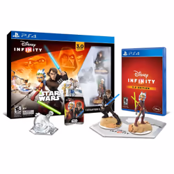 BANDAI NAMCO Entertainment Disney Infinity 3.0: Star Wars SP, PS4, PlayStation 4, Mode Multiplayer, Tout le monde de plus de ...