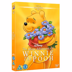 Disney Many Adventures of Winnie the Pooh, Film d'animation/bande dessinée, DVD, Anglais, Bande dessinée